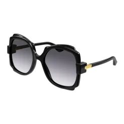 Owalne okulary oversize