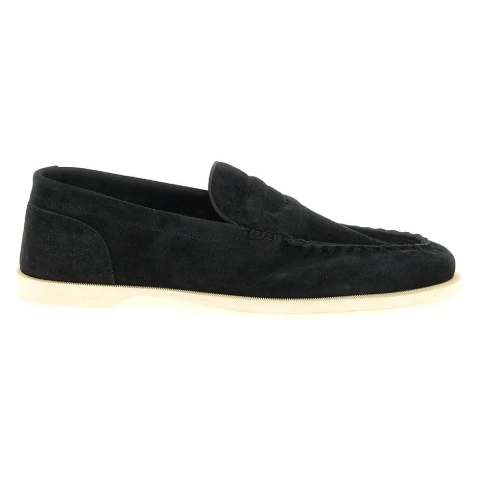 Pace Suede Loafers