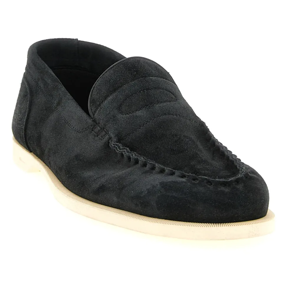 Pace Suede Loafers