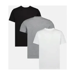 3-Pack Klasycznych T-shirtów z Okrągłym Dekoltem