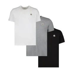 3-Pack Klasycznych T-shirtów z Okrągłym Dekoltem