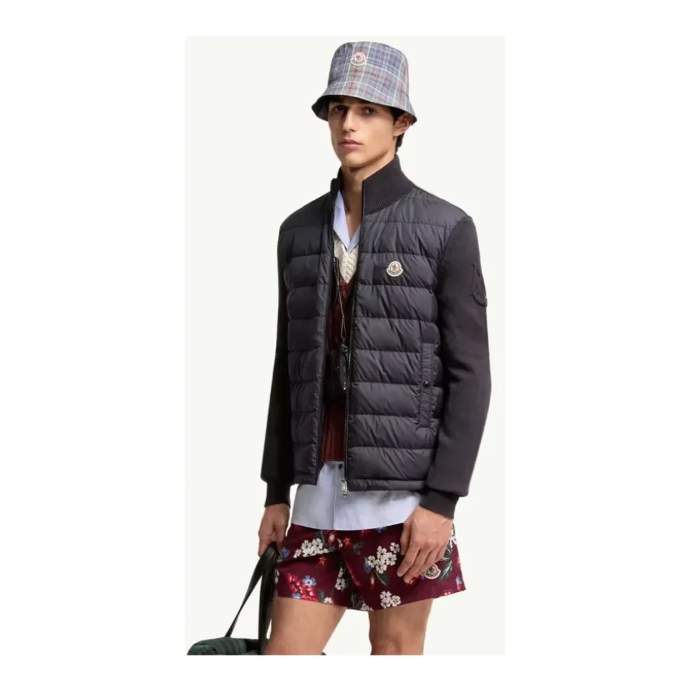 Padded Cardigan