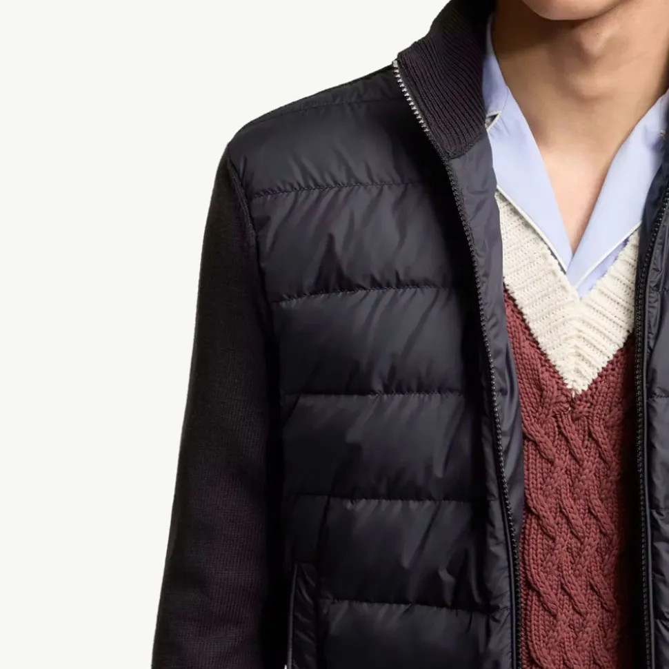 Padded Cardigan