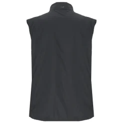 Padded Vest Front Zip Pocket