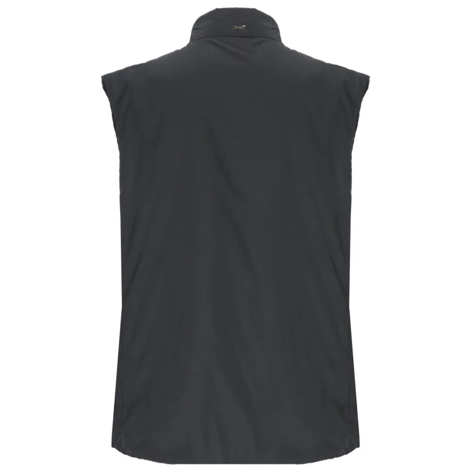 Padded Vest Front Zip Pocket