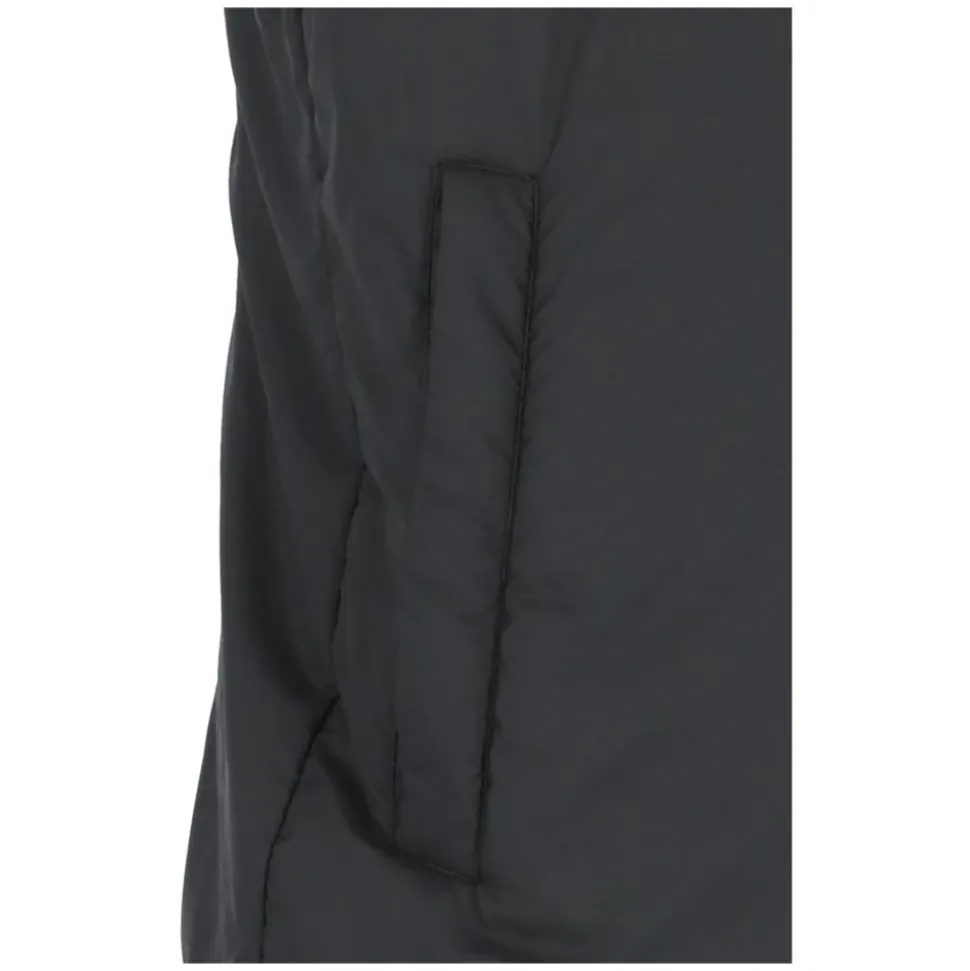 Padded Vest Front Zip Pocket