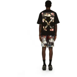 Paint Arrow Skate Logo Tee
