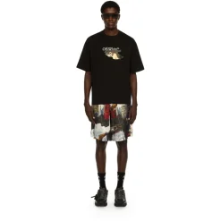 Paint Arrow Skate Logo Tee