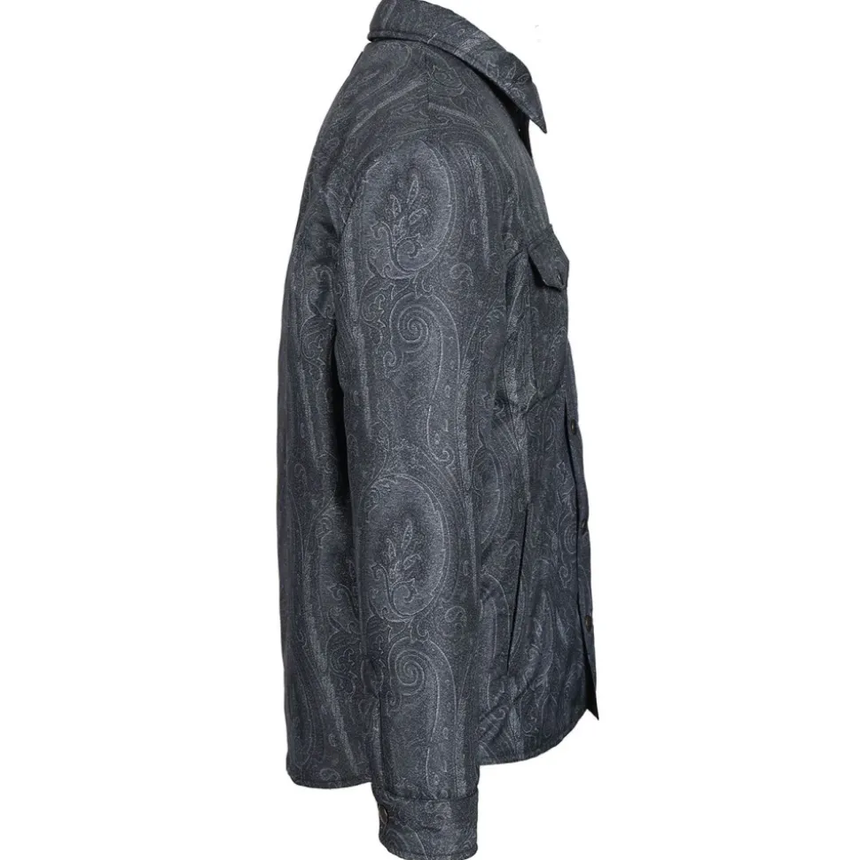 Paisley Overshirt