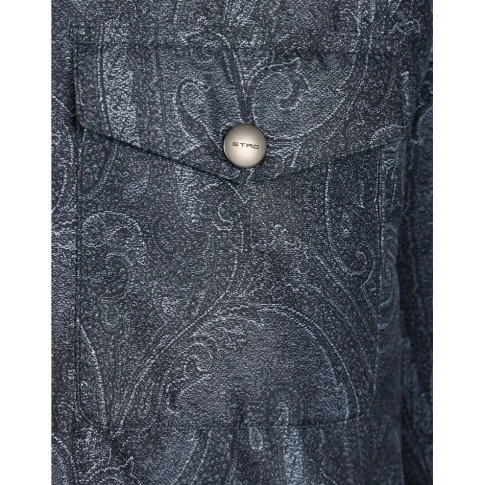 Paisley Overshirt