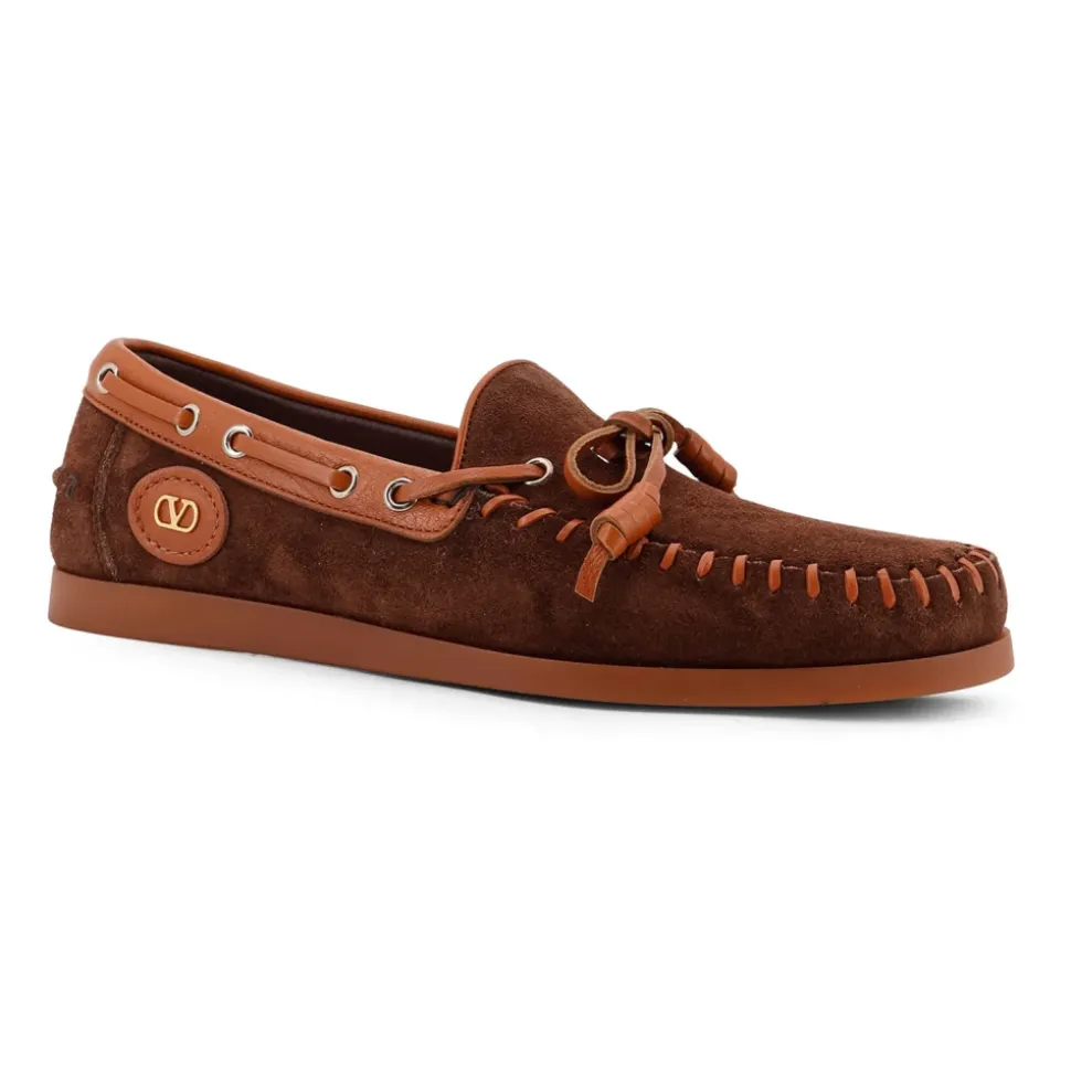 Palm Avenue Boat Loafers