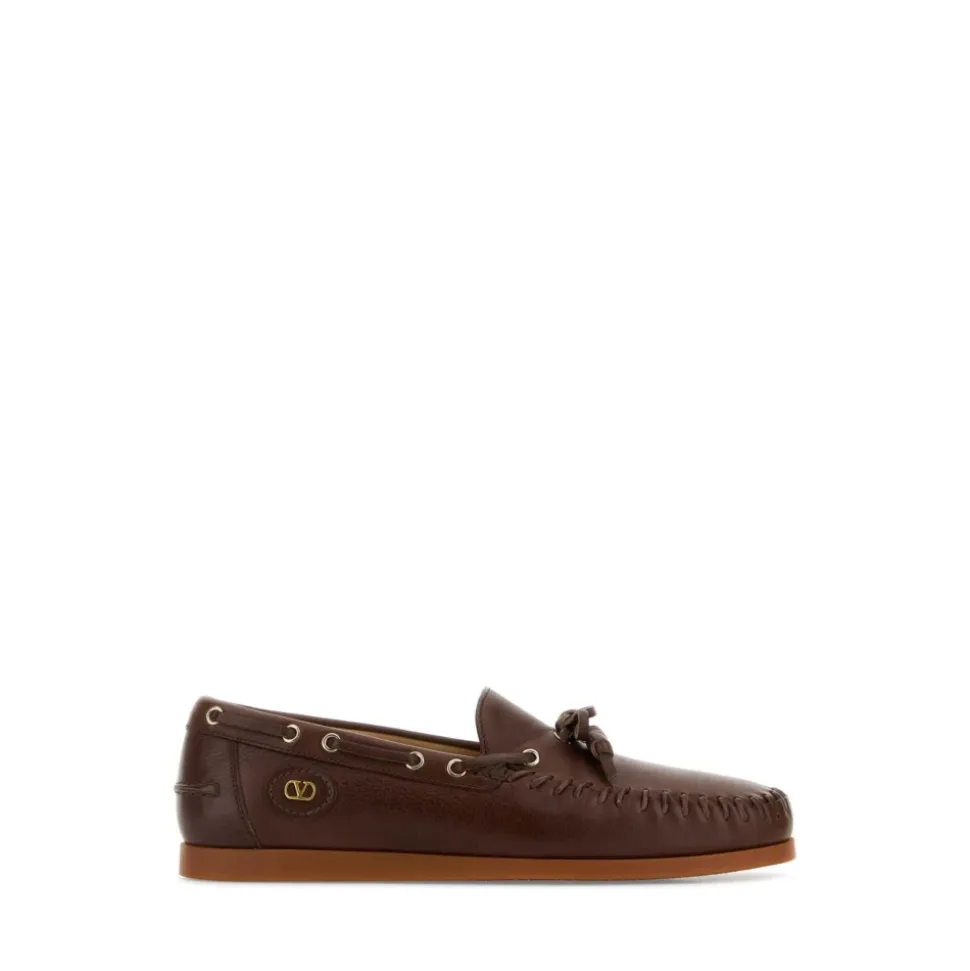Palm Avenue Boat Loafers