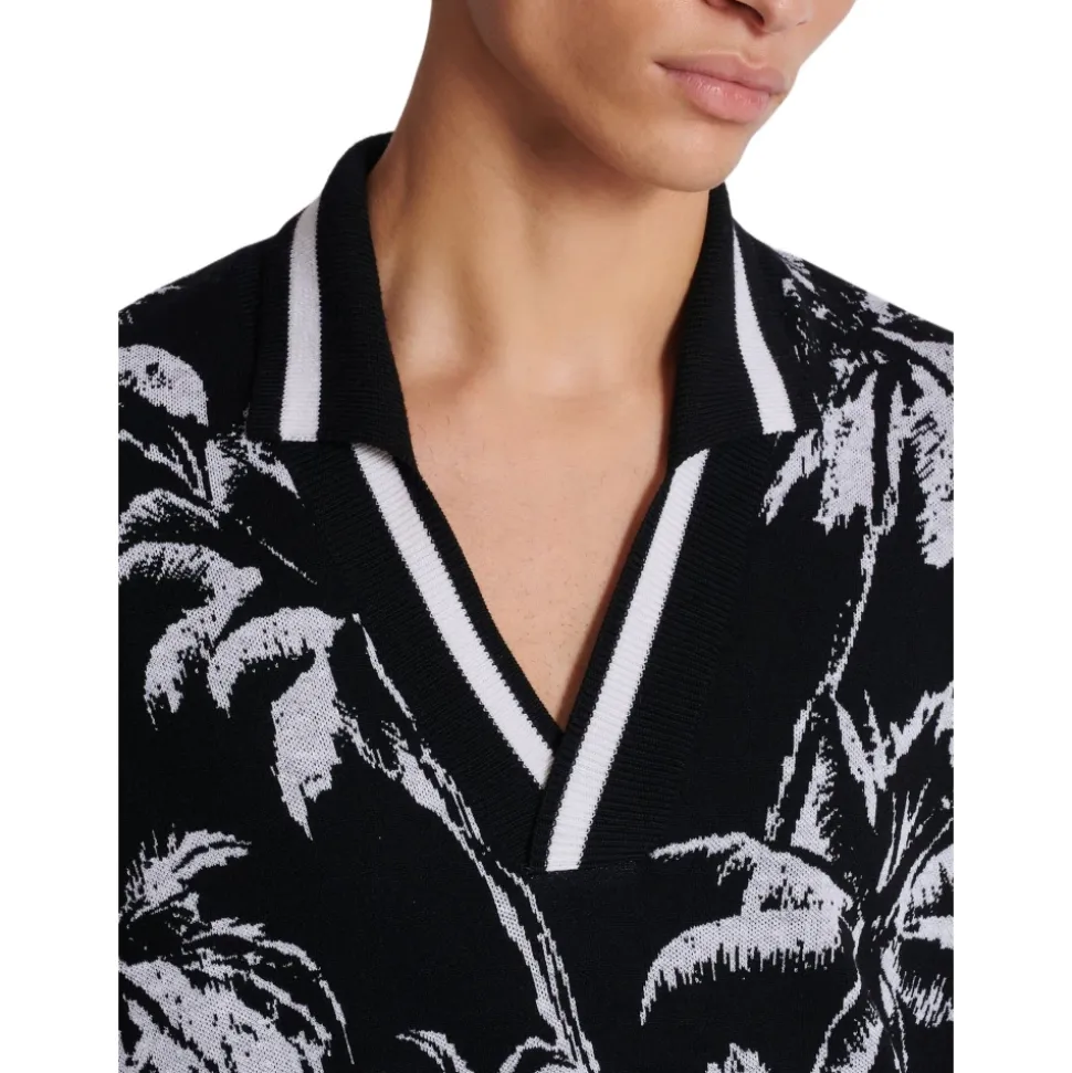 Palm Knit Polo