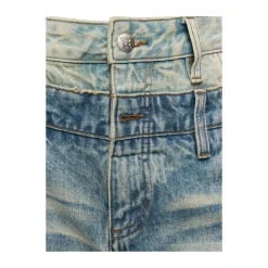 Pantaloncini Denim Baggy Shorts 2In1 Dirt