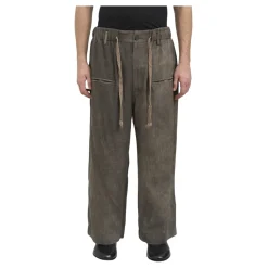 PANTALONE A RIGHE CON COULISSE