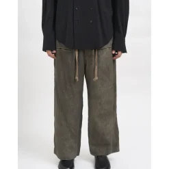PANTALONE A RIGHE CON COULISSE