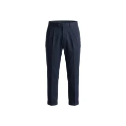 Pantalone Chino Doppia Pinces Carrot Fit