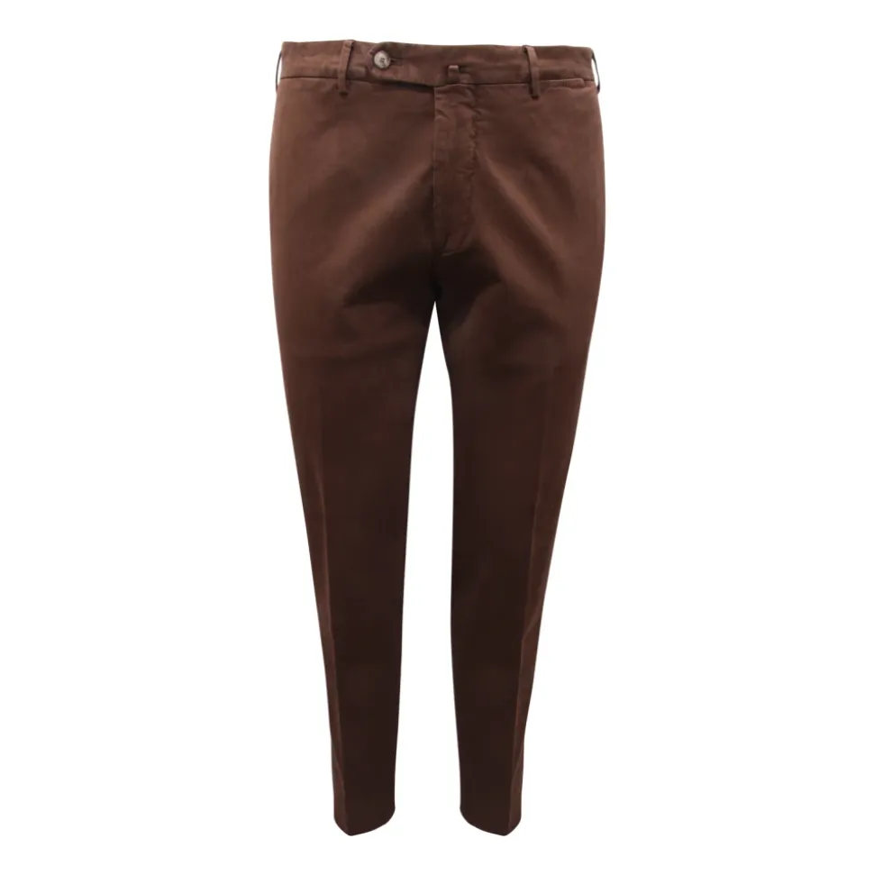 Pantalone Evoluto Cotton Trousers