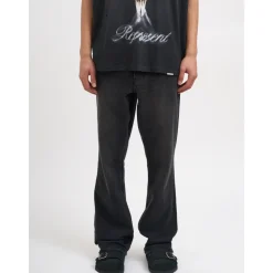 Pantalone in Denim Boot Cut