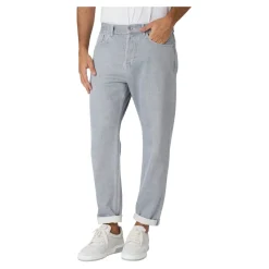 Pantalone 5 Tasche Relax Fit