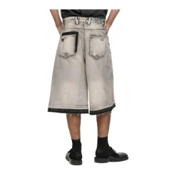 Pantlaoncini Denim Shorts