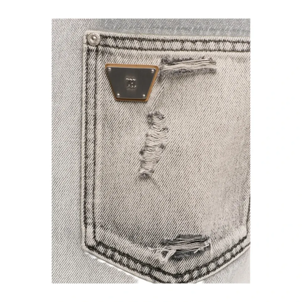 Pantlaoncini Denim Shorts