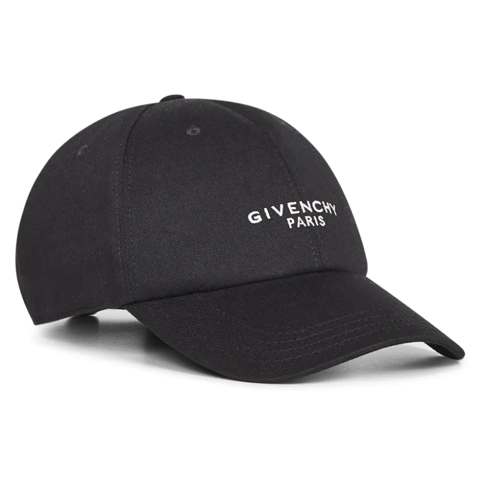 Paris Curved Cap