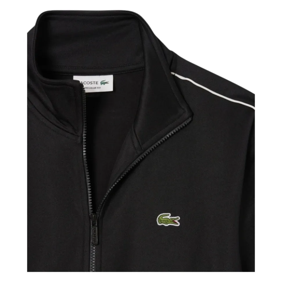 Paris Piqué Zip-Up Track Jacket