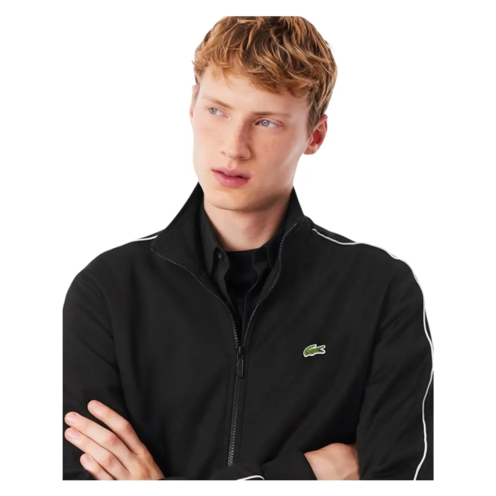 Paris Piqué Zip-Up Track Jacket