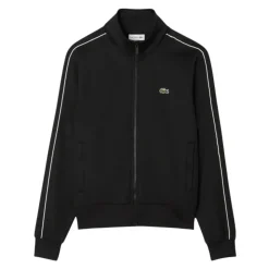Paris Piqué Zip-Up Track Jacket