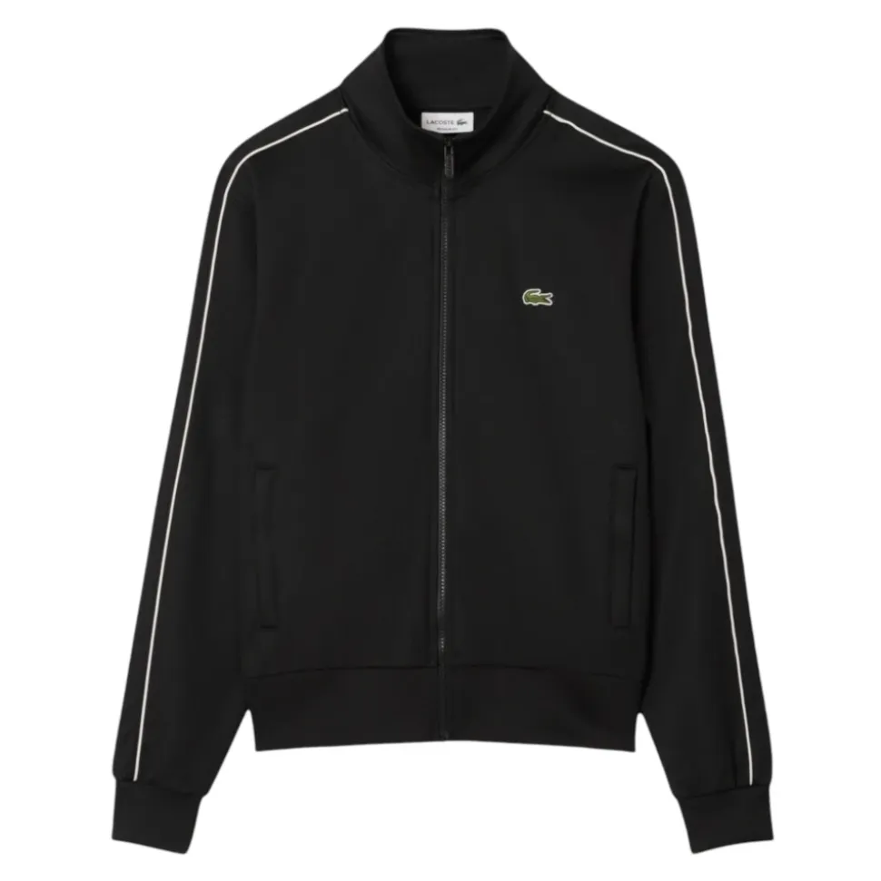 Paris Piqué Zip-Up Track Jacket