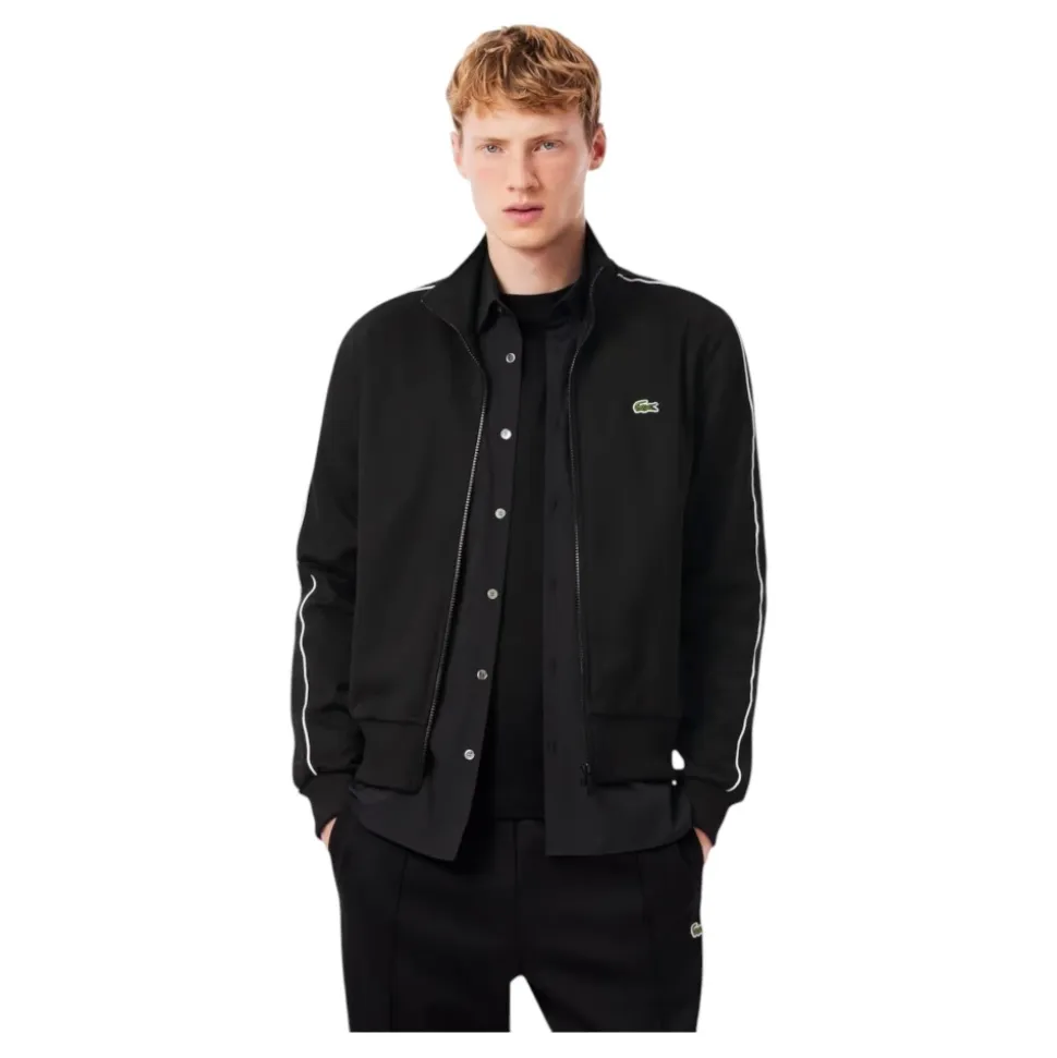Paris Piqué Zip-Up Track Jacket