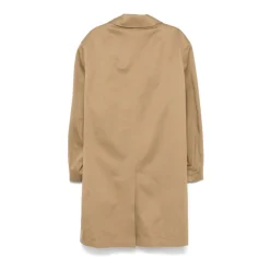 Parka z bawełnianej gabardyny
