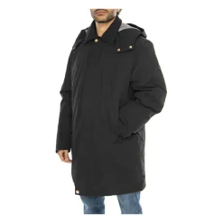 Parka z kapturem