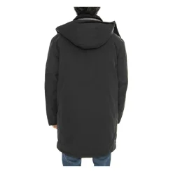Parka z kapturem