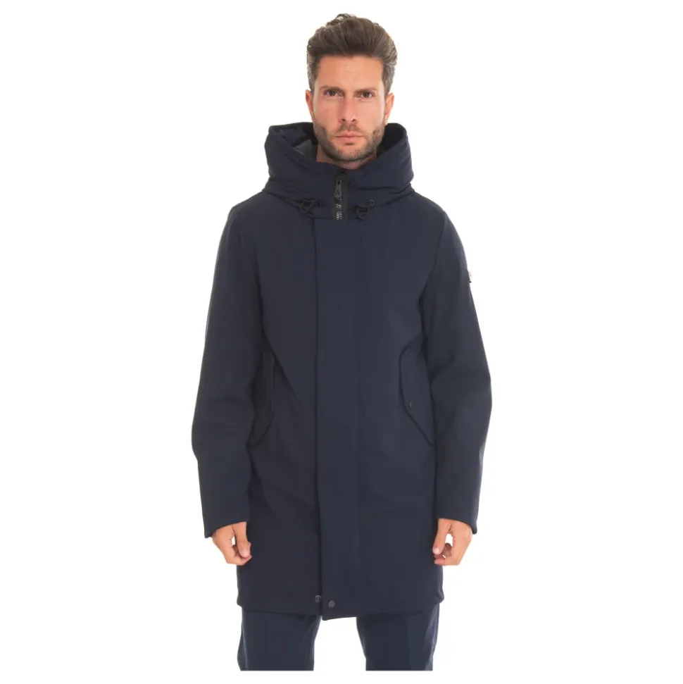 Parka z Wodoodpornym Zamkiem Błyskawicznym