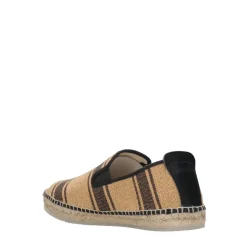 Płaskie buty w czarnym i brązowym