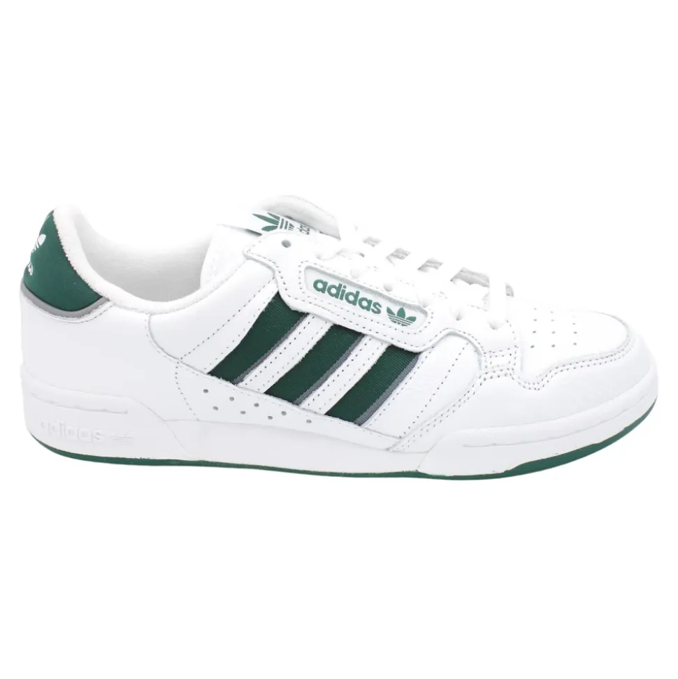 Paski Skórzane Sneakersy Podeszwa Gumowa