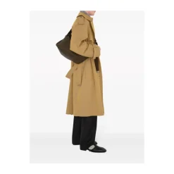 Płaszcz Beżowy Vintage Check