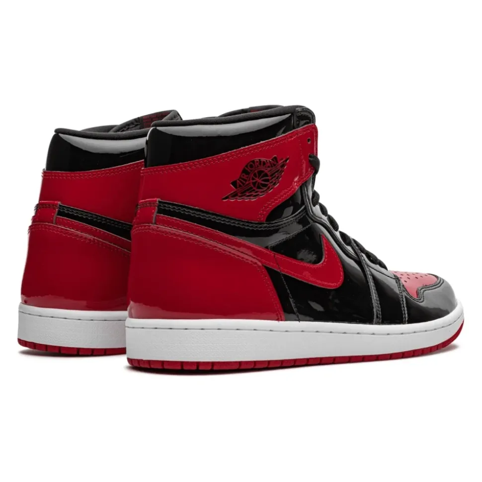 Patent Bred Retro High OG Sneakers