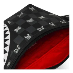 Peeking Character Check Savy Crossbody