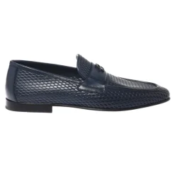 Perforated Leather Loafer