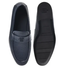 Perforated Leather Loafer