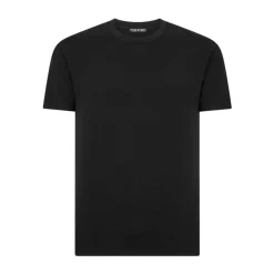 Perforated Rib T Shirt