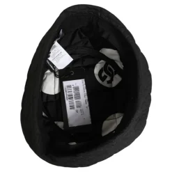 Pikowany nylonowy kapelusz typu bucket