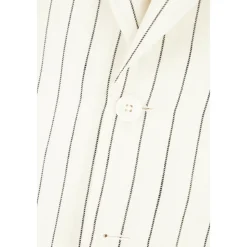 Pinstriped Blazer