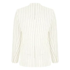 Pinstriped Blazer