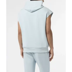 Pique Hoodie Vest Icon