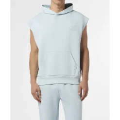 Pique Hoodie Vest Icon