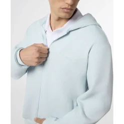 Pique Zip Hoodie Icon
